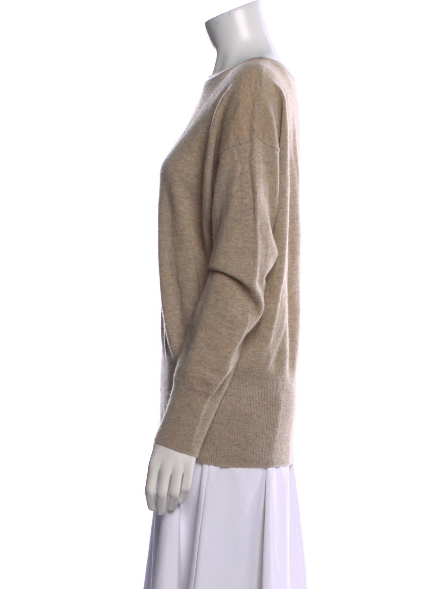 Vince Cashmere Scoop Neck Sweater
