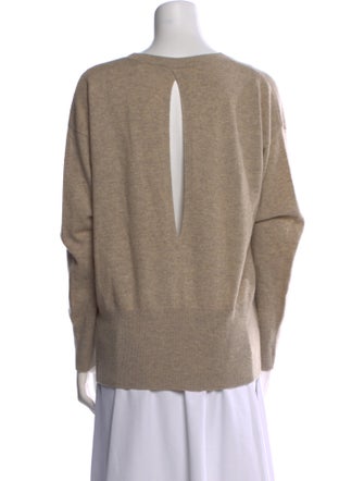 Vince Cashmere Scoop Neck Sweater