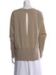 Vince Cashmere Scoop Neck Sweater