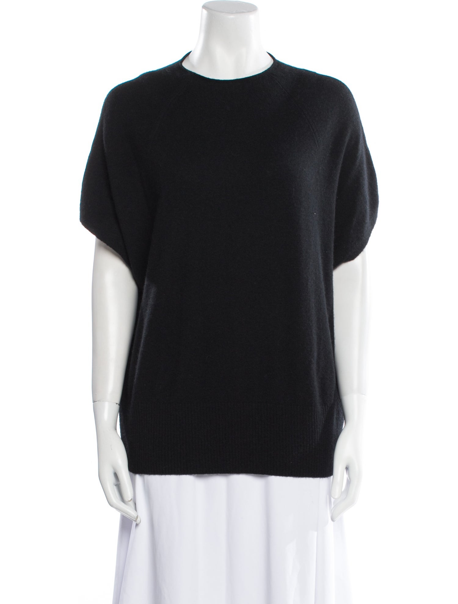 Vince Cashmere Mock Neck Sweater