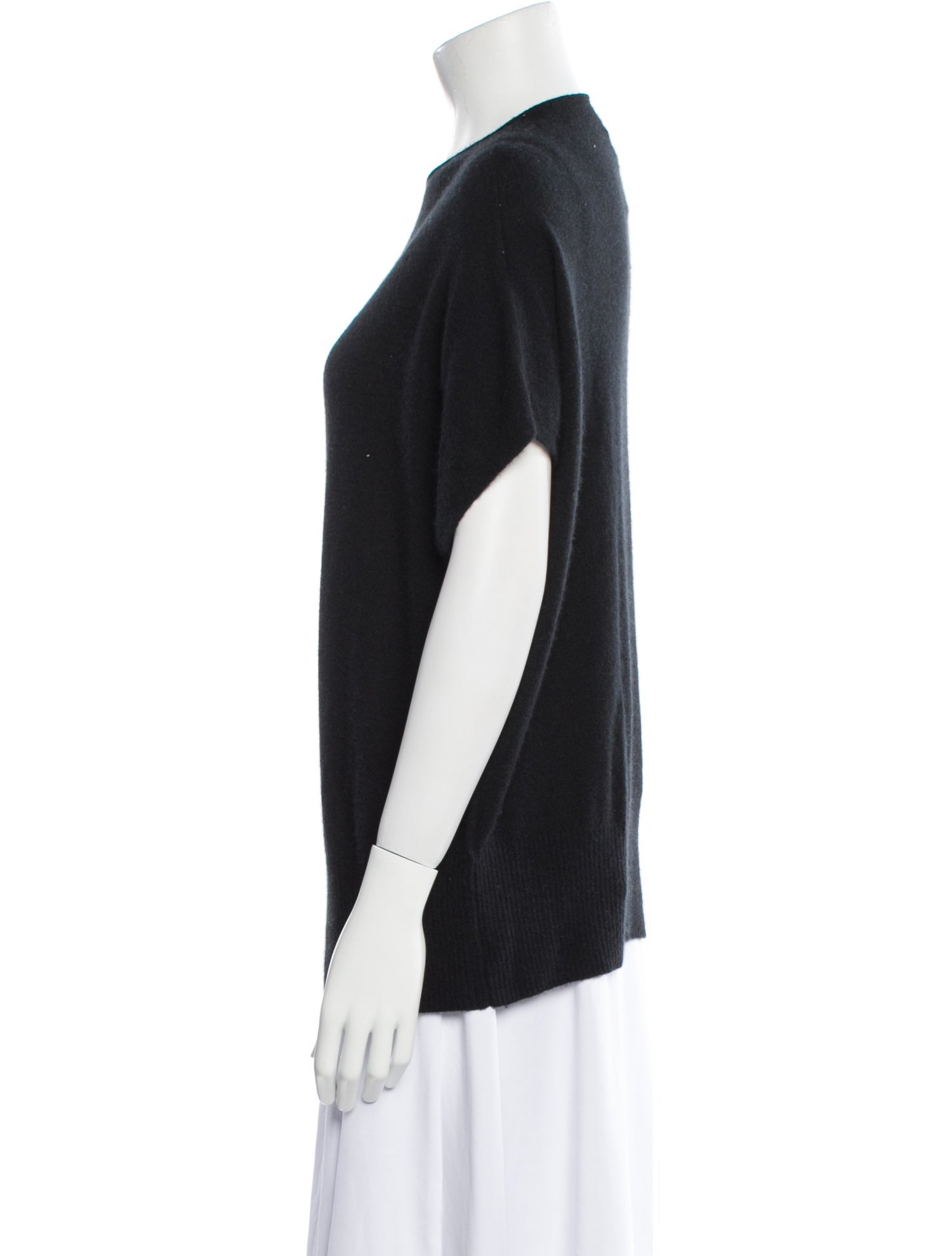 Vince Cashmere Mock Neck Sweater