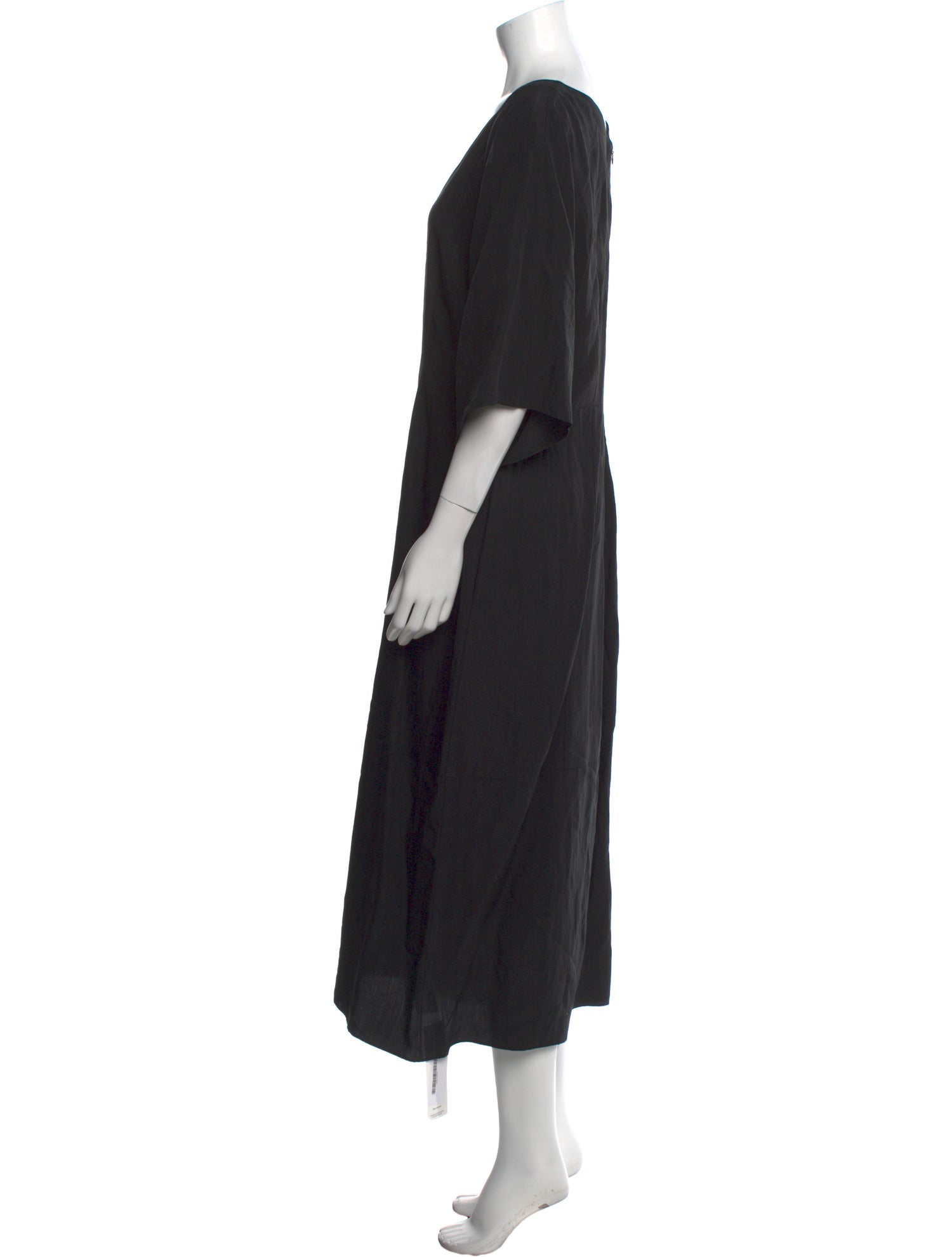 Vince V-Neck Long Dress
