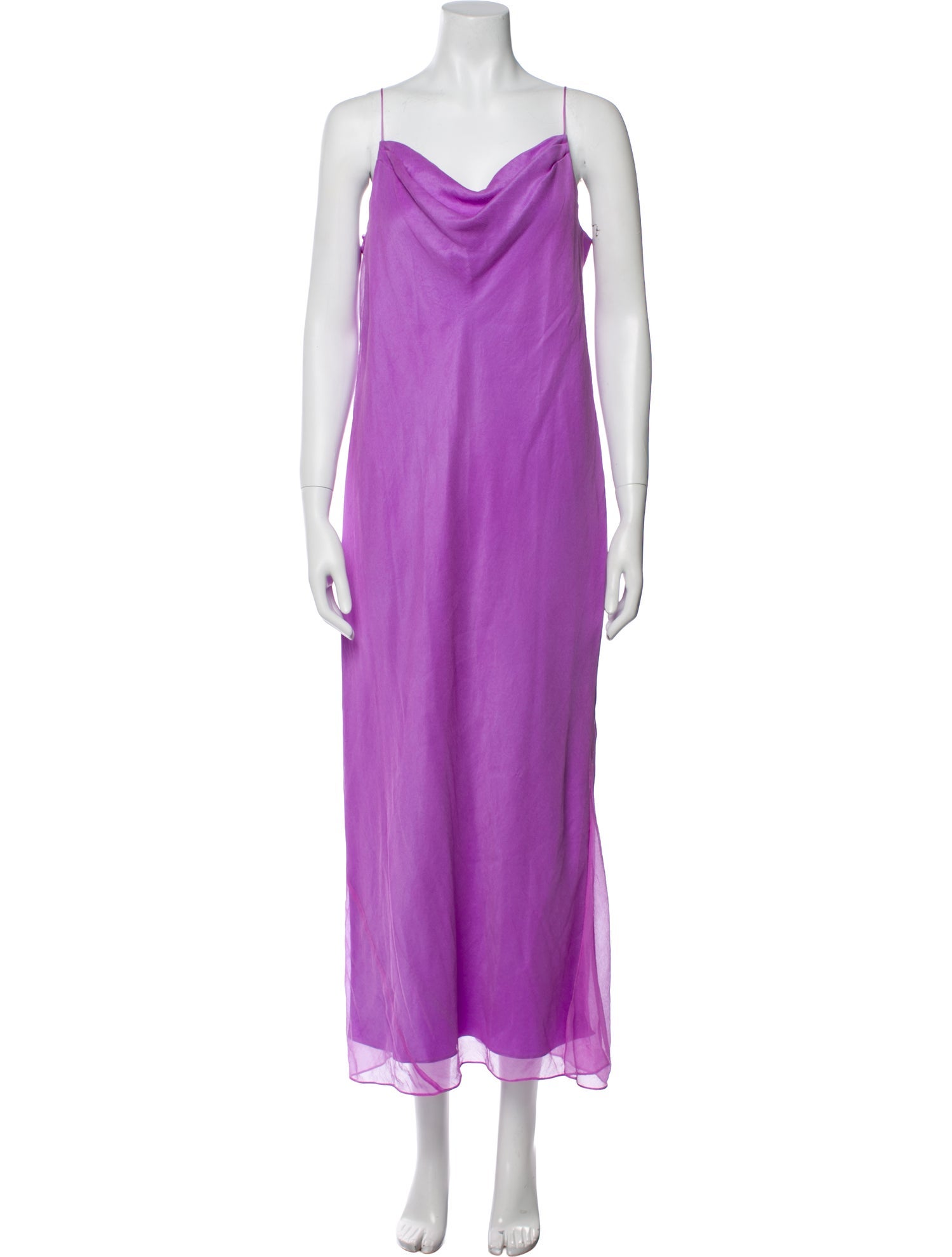 Vince Silk Long Dress