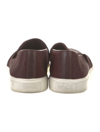 Vince Ponyhair Loafers