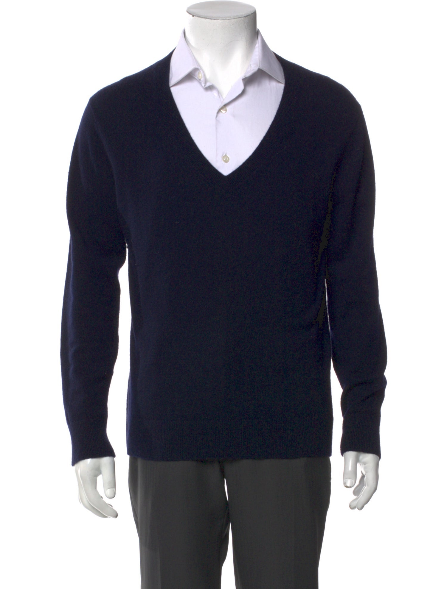 Vince Cashmere V-Neck Pullover