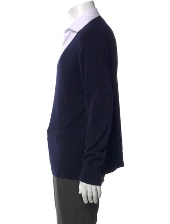 Vince Cashmere V-Neck Pullover
