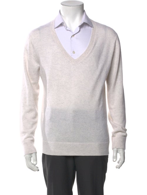 Vince Cashmere V-Neck Pullover