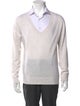 Vince Cashmere V-Neck Pullover