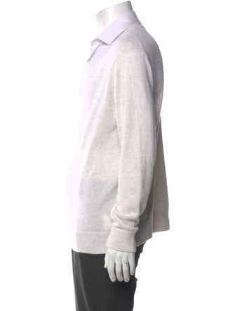 Vince Cashmere V-Neck Pullover