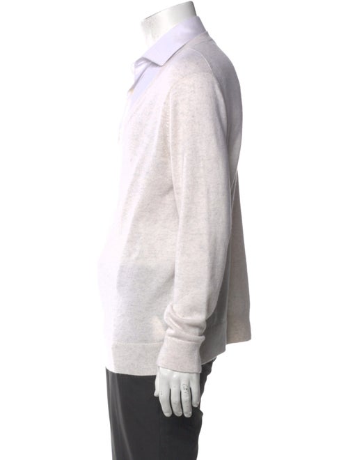 Vince Cashmere V-Neck Pullover