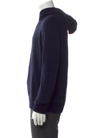 Vince Wool Turtleneck Cardigan