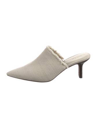 Vince Denim Mules