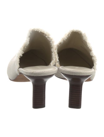 Vince Denim Mules