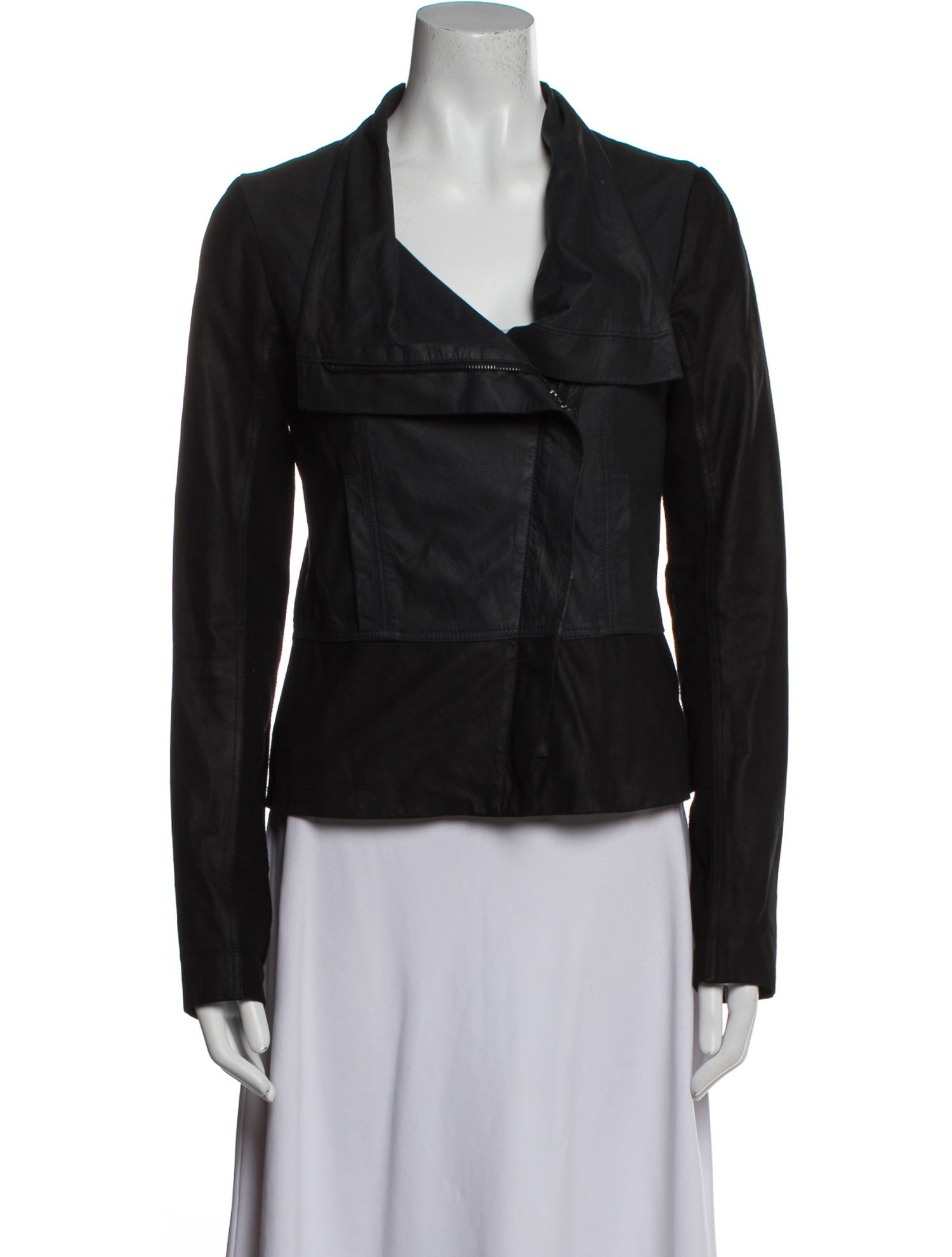 Vince Leather Biker Jacket