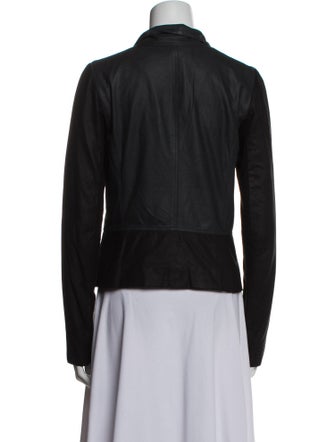 Vince Leather Biker Jacket