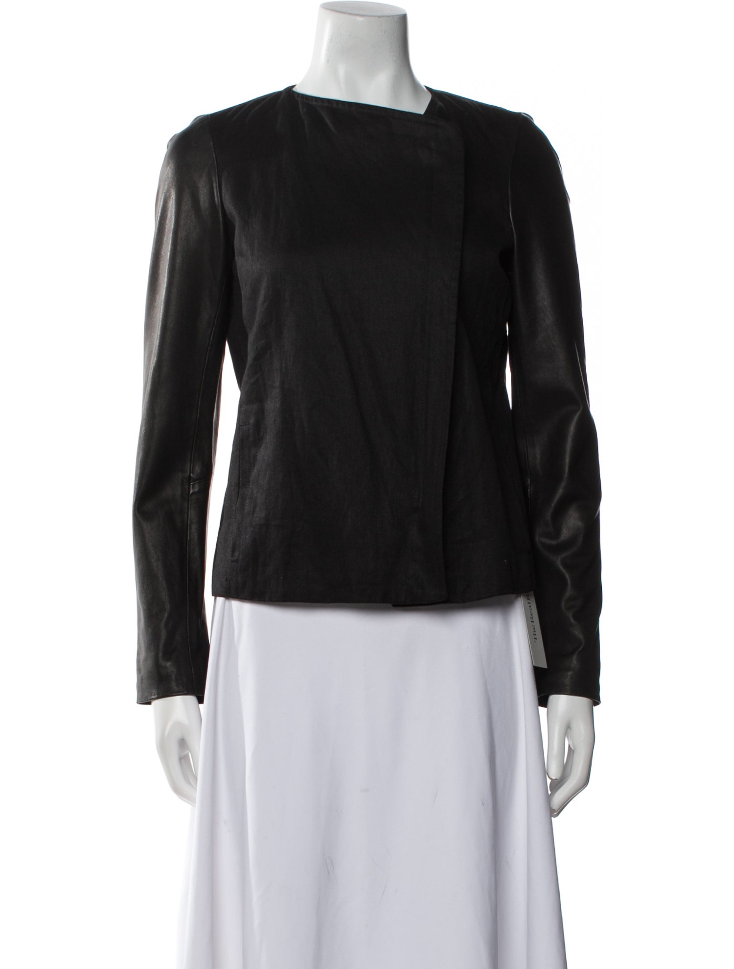 Vince Linen Biker Jacket