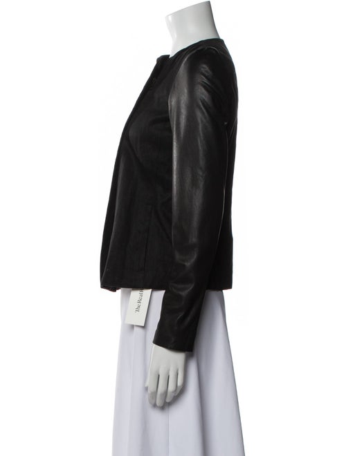 Vince Linen Biker Jacket