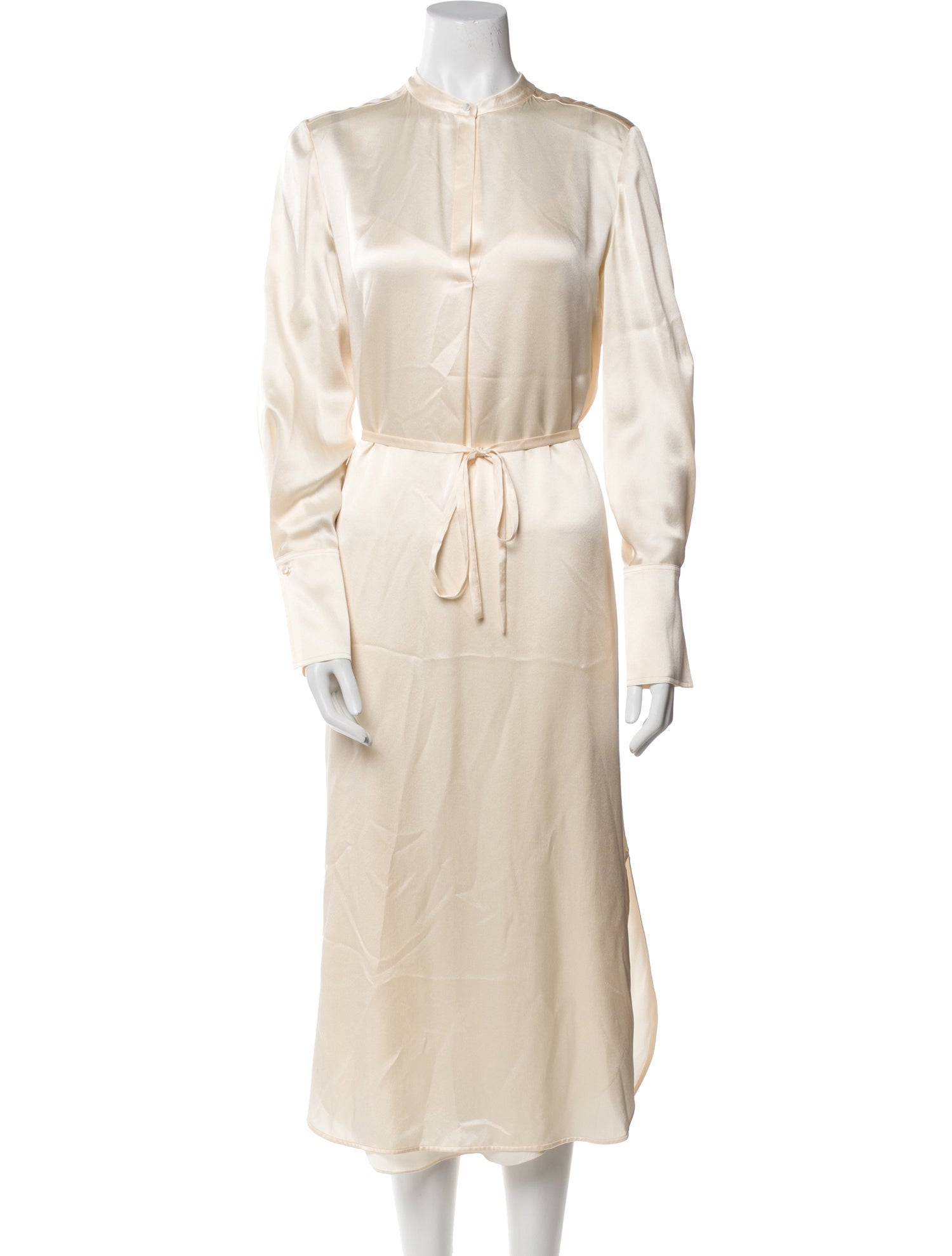 Vince Crew Neck Long Dress w/ Tags