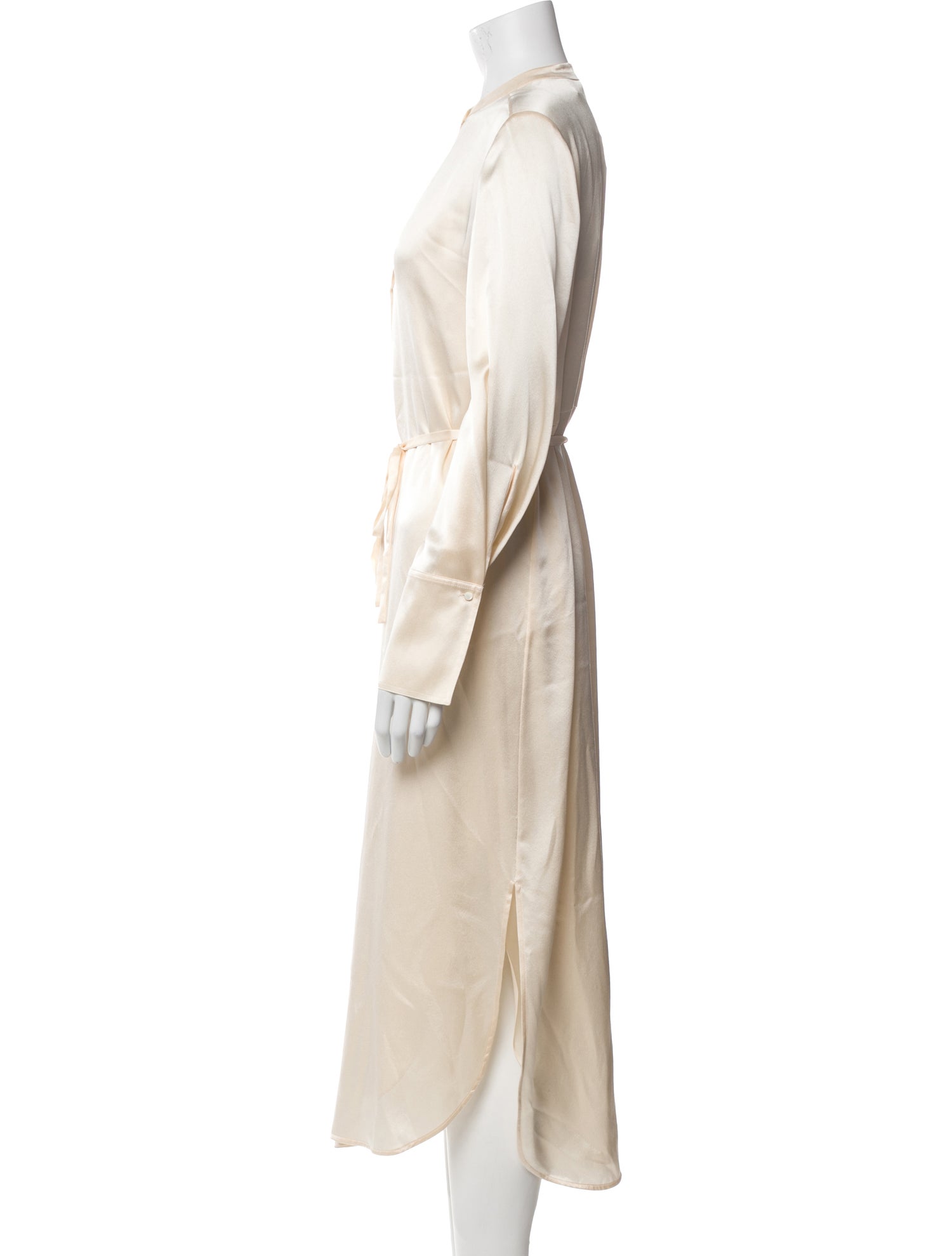 Vince Crew Neck Long Dress w/ Tags