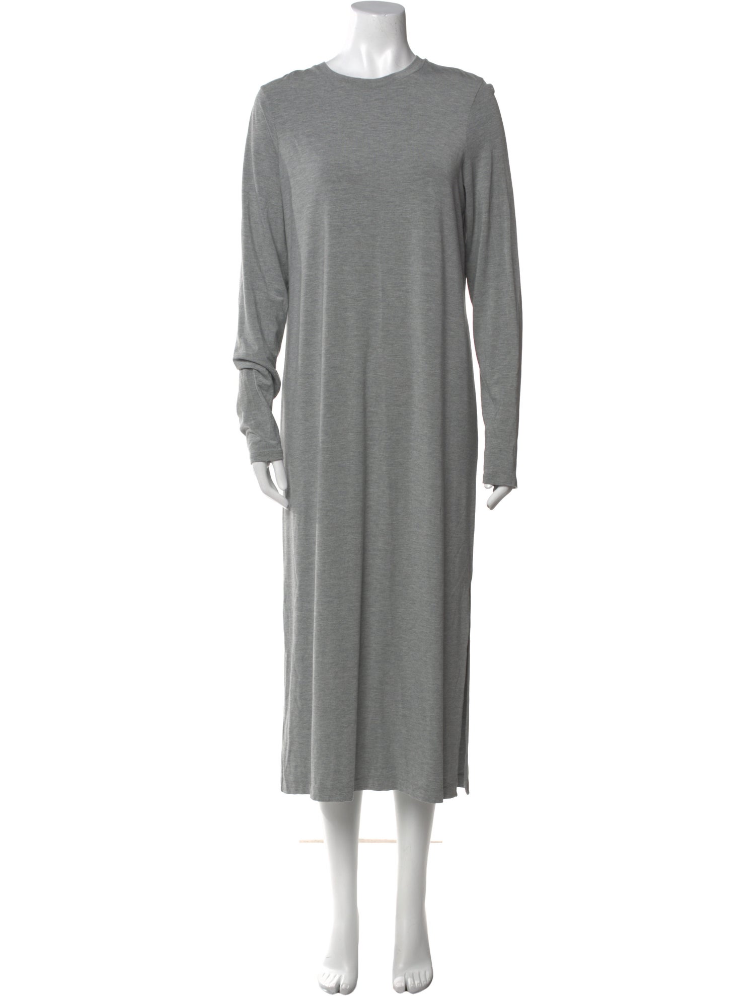 Vince Crew Neck Long Dress