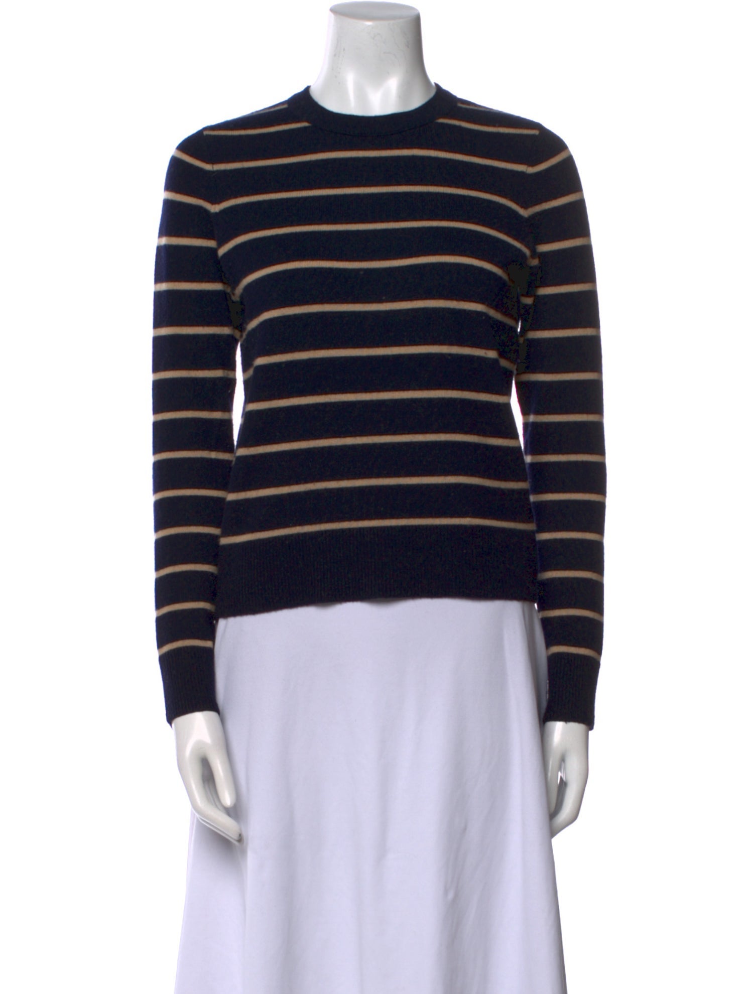 Vince Cashmere Striped Sweater