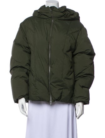 Vince Nylon Down Jacket