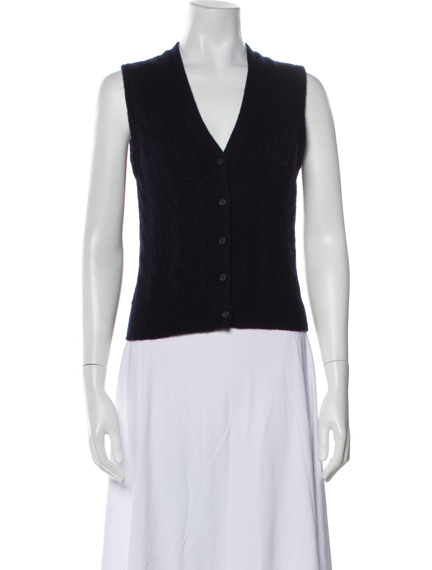 Vince Wool V-Neck Sweater