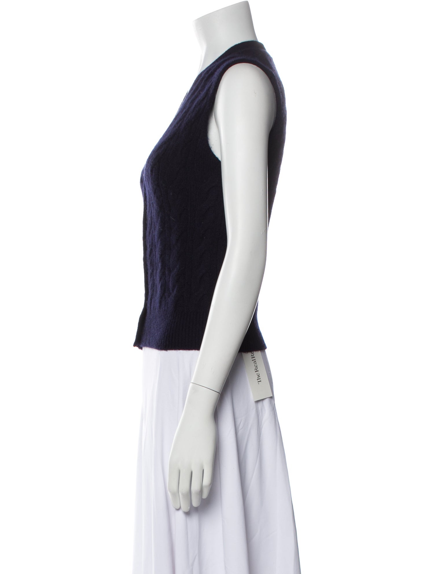 Vince Wool V-Neck Sweater