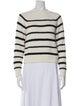 Vince Striped Crew Neck Sweater