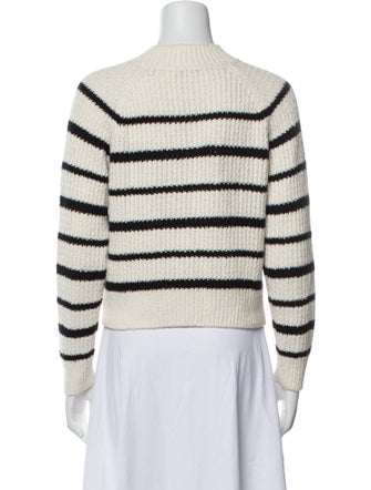 Vince Striped Crew Neck Sweater
