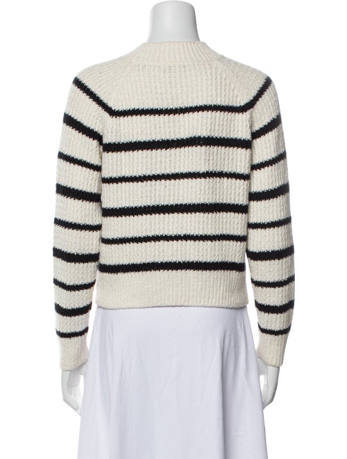 Vince Striped Crew Neck Sweater