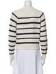 Vince Striped Crew Neck Sweater