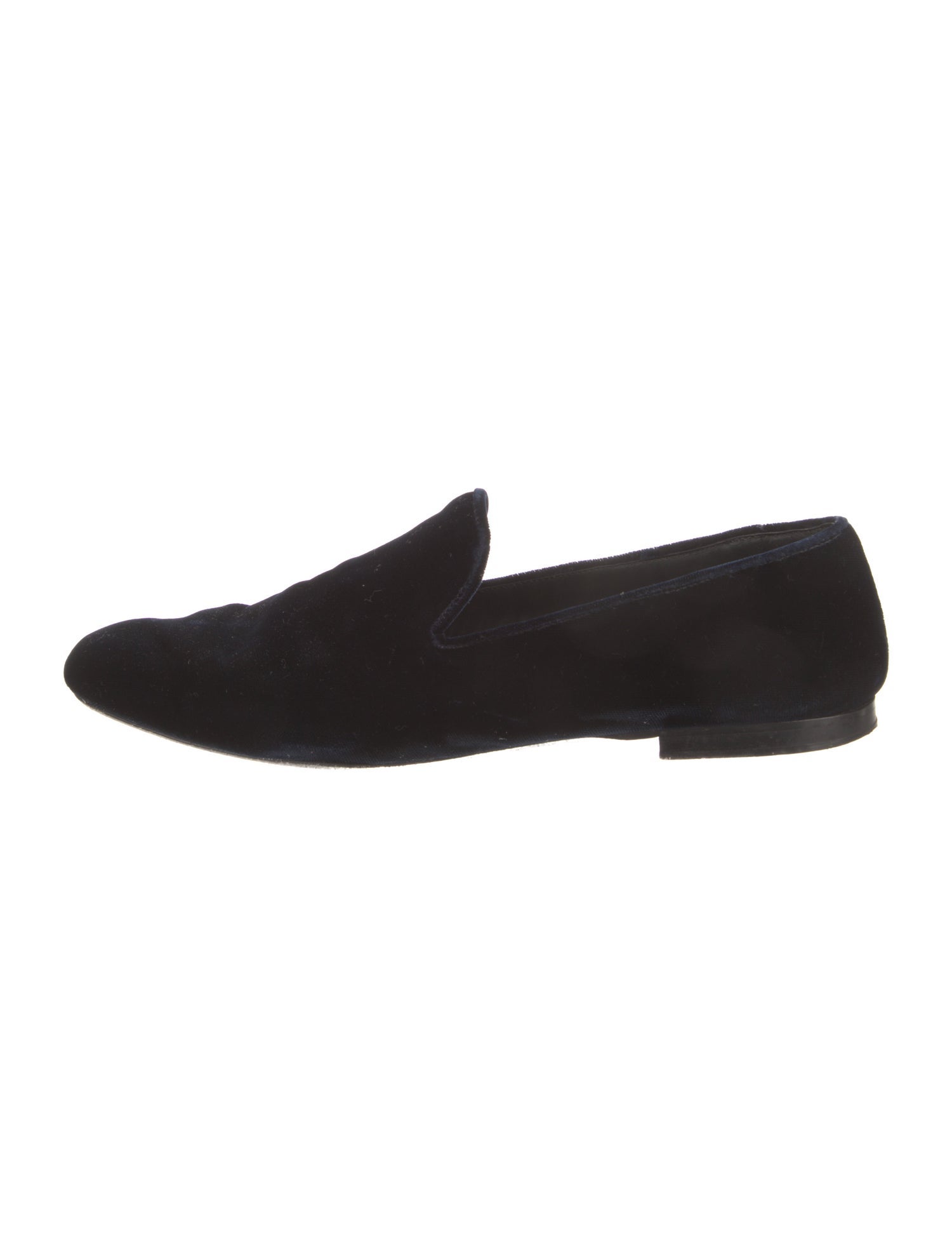 Vince Velvet Loafers