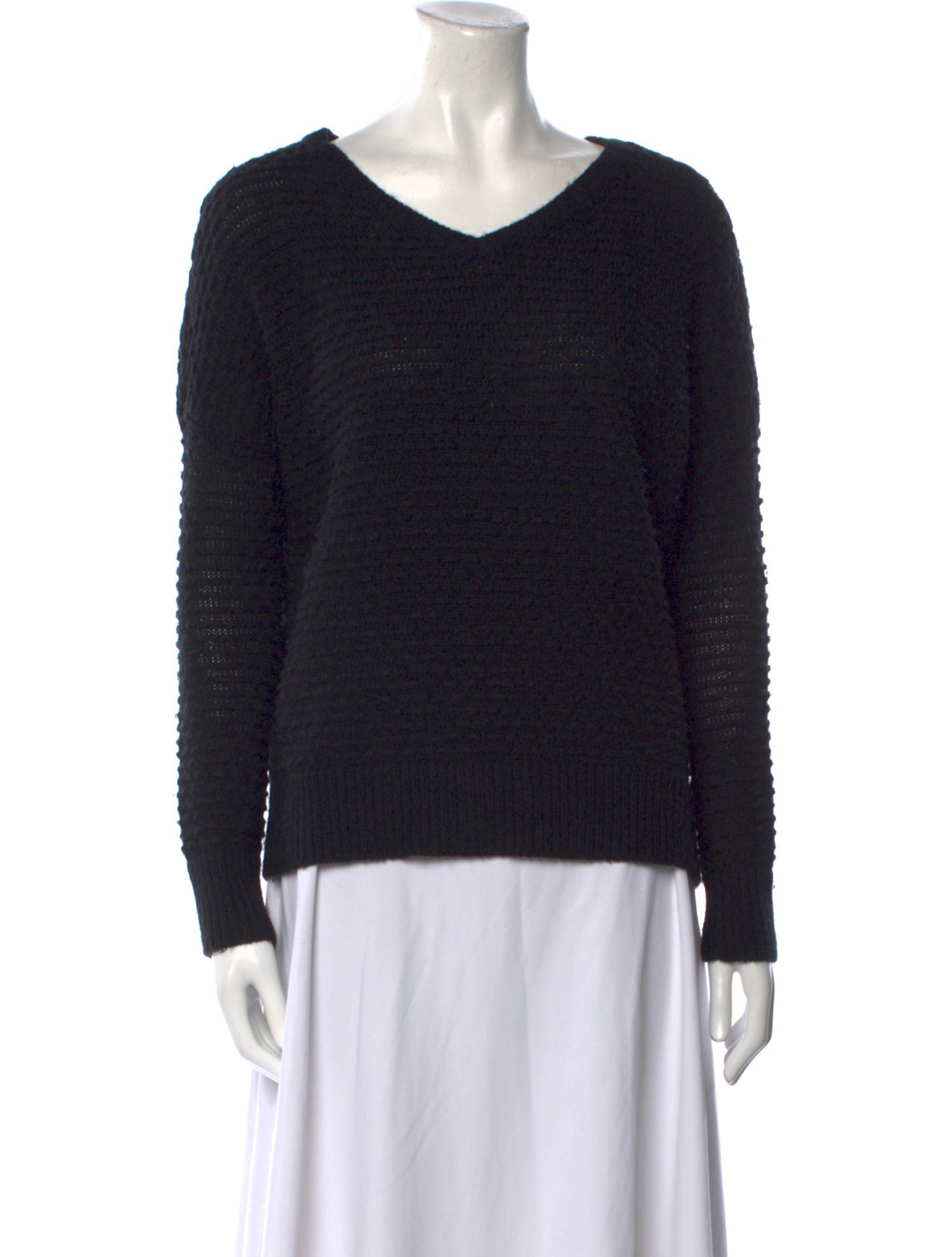Vince Wool V-Neck Sweater