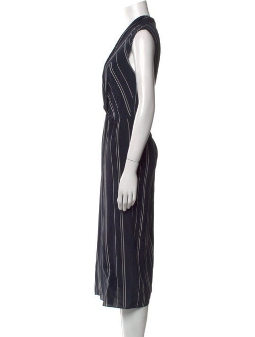 Vince Silk Midi Length Dress