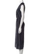 Vince Silk Midi Length Dress