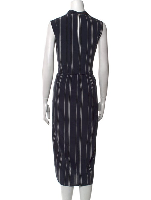 Vince Silk Midi Length Dress