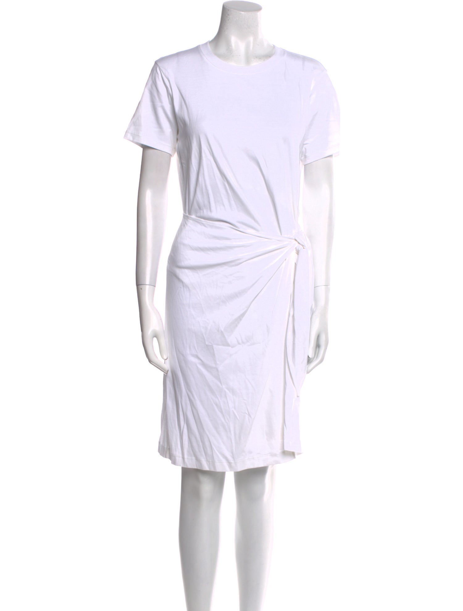 Vince Crew Neck Midi Length Dress