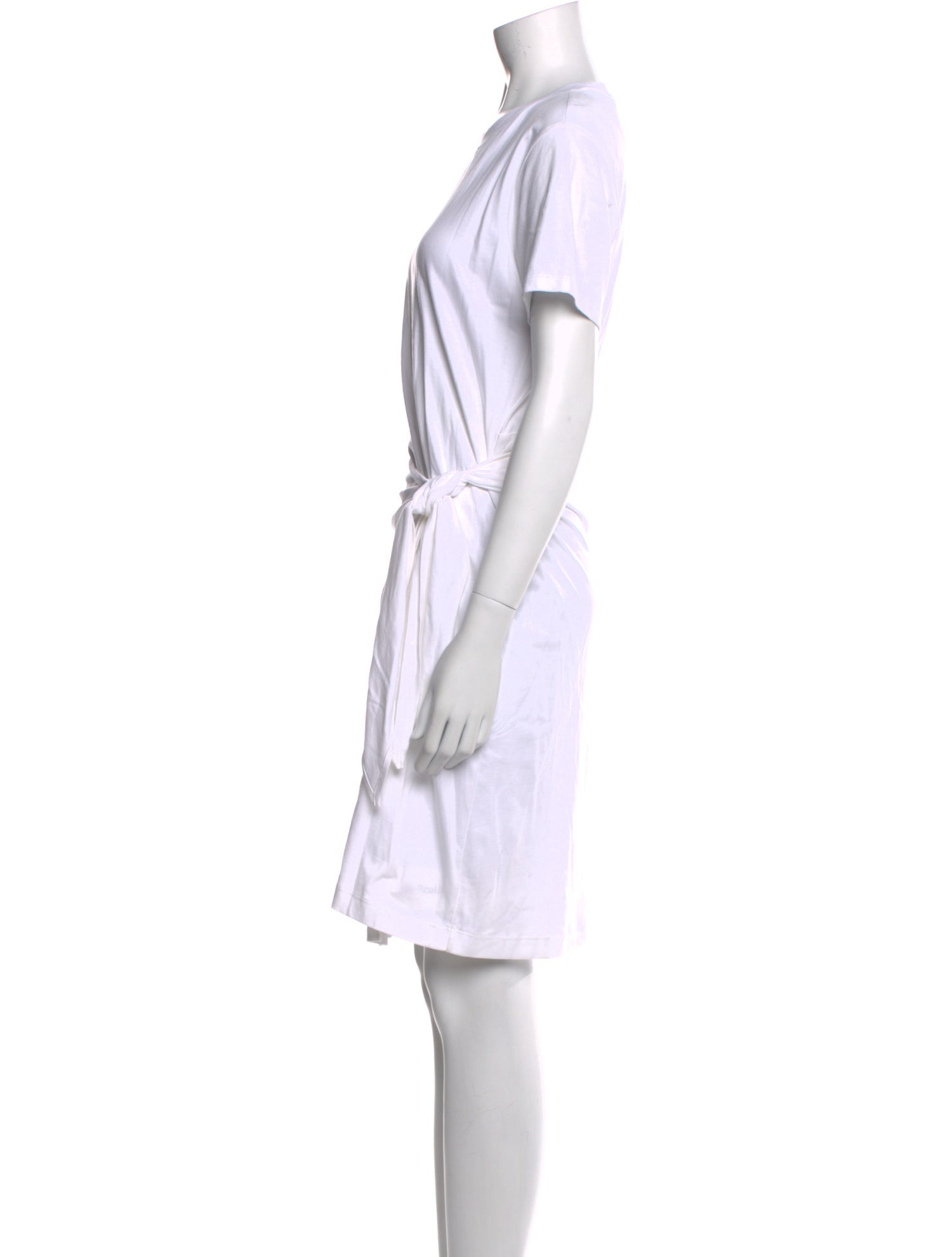 Vince Crew Neck Midi Length Dress