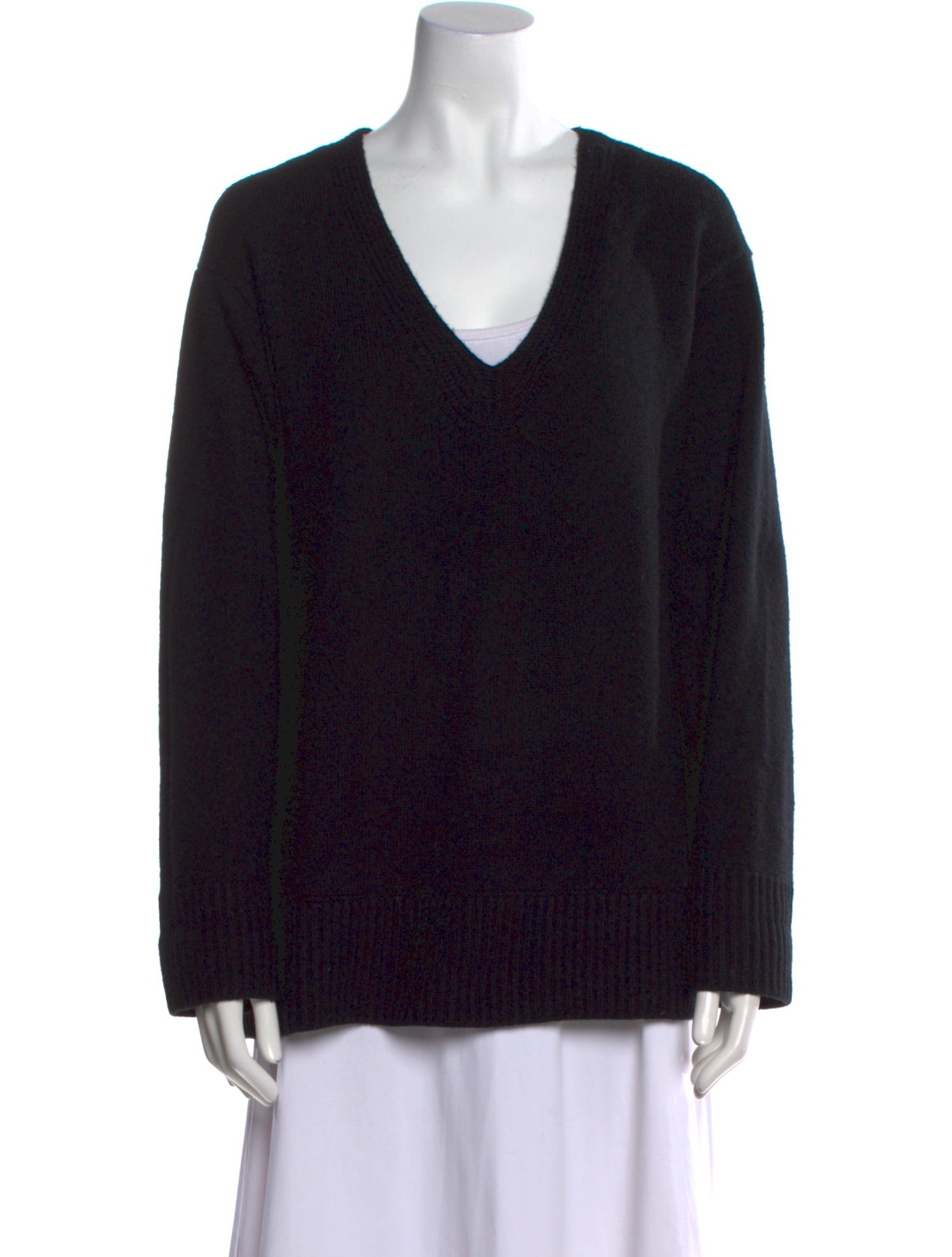 Vince Cashmere V-Neck Sweater