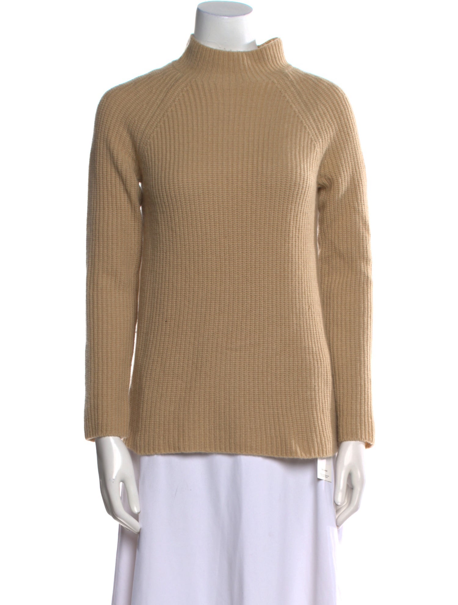 Vince Cashmere Mock Neck Sweater