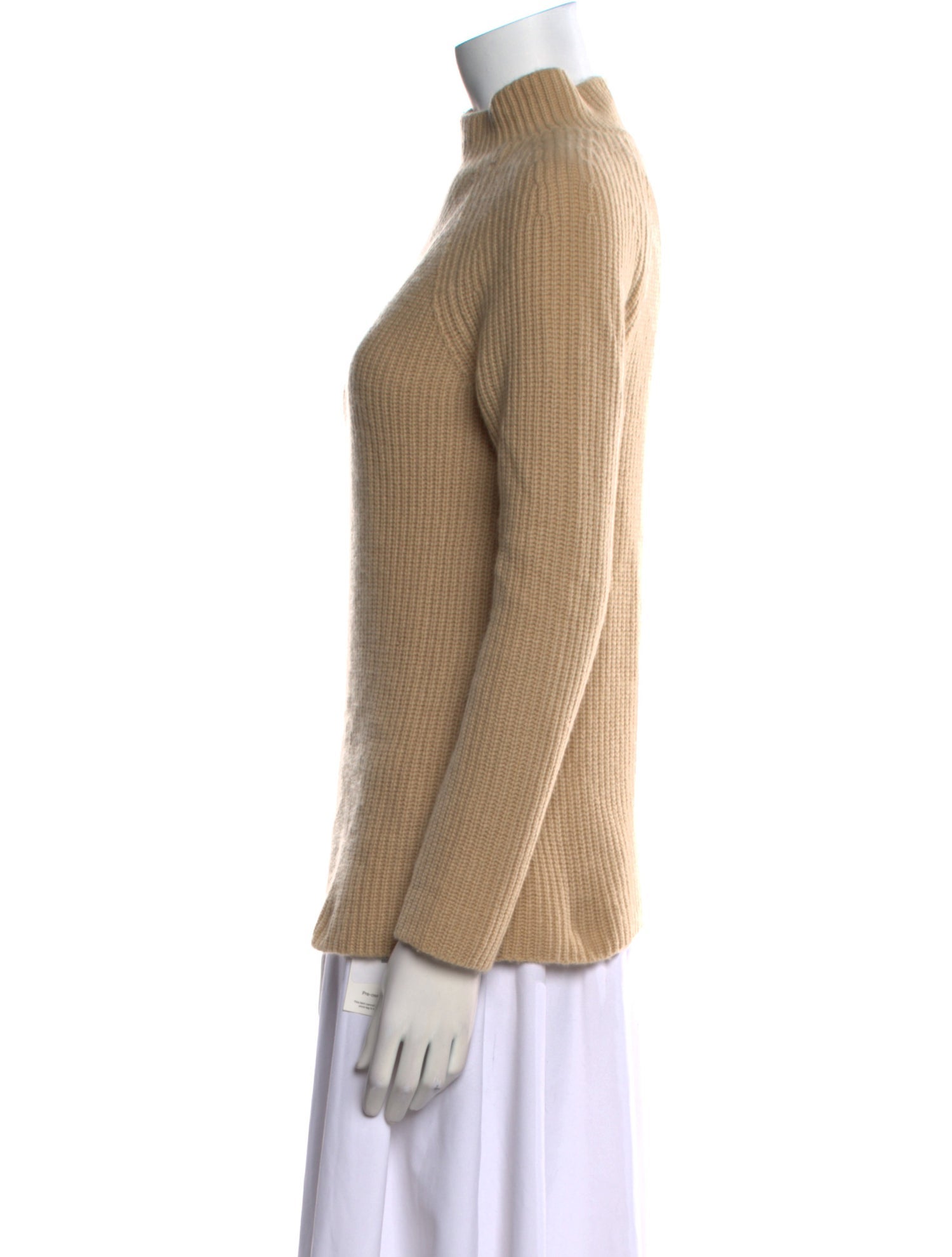 Vince Cashmere Mock Neck Sweater
