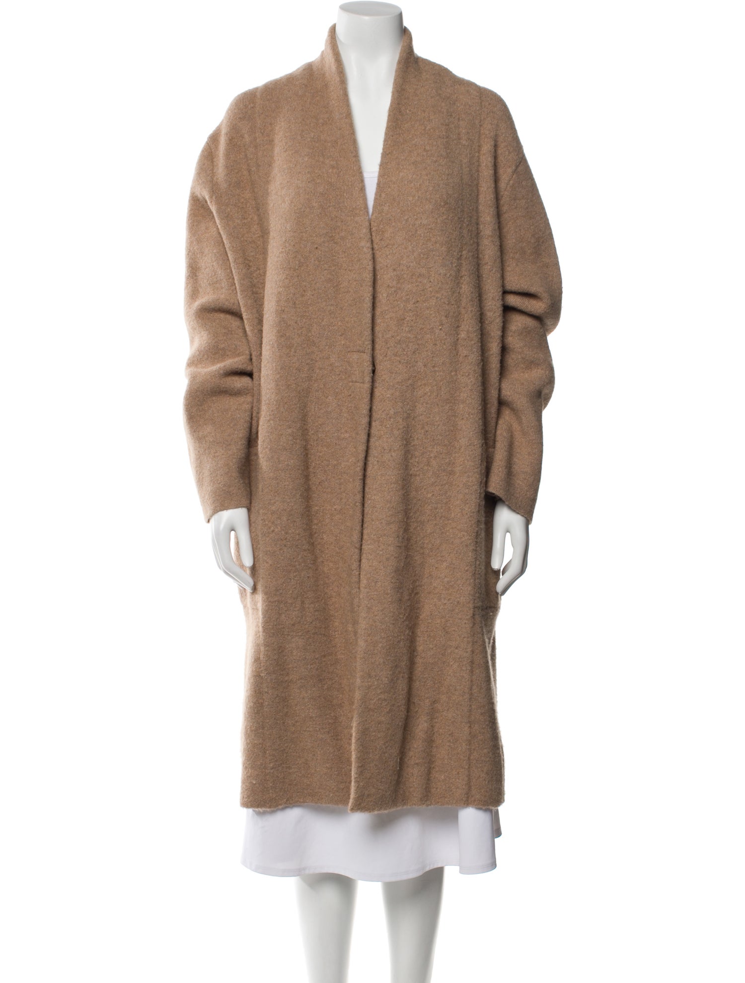 Vince Faux Fur Coat