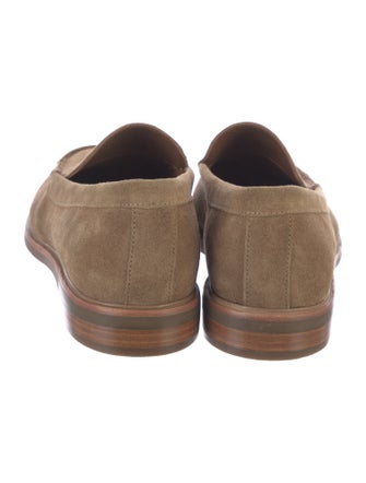 Vince Suede Loafers
