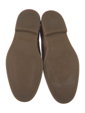 Vince Suede Loafers