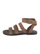 Vince Leather Gladiator Sandals