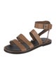 Vince Leather Gladiator Sandals
