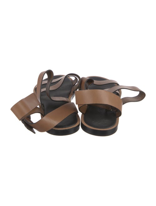 Vince Leather Gladiator Sandals