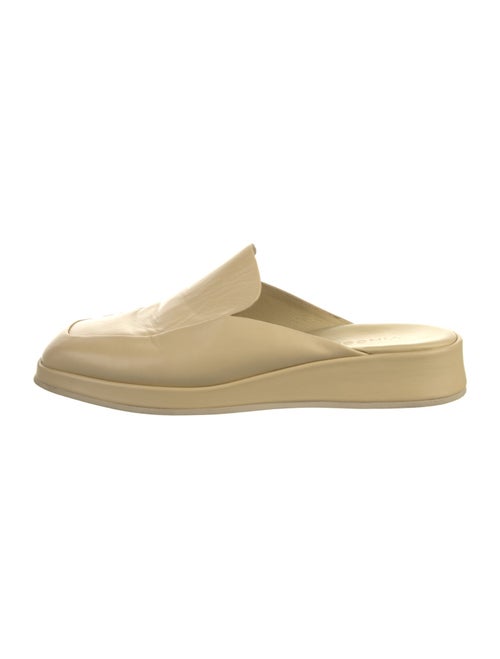 Vince Leather Mules