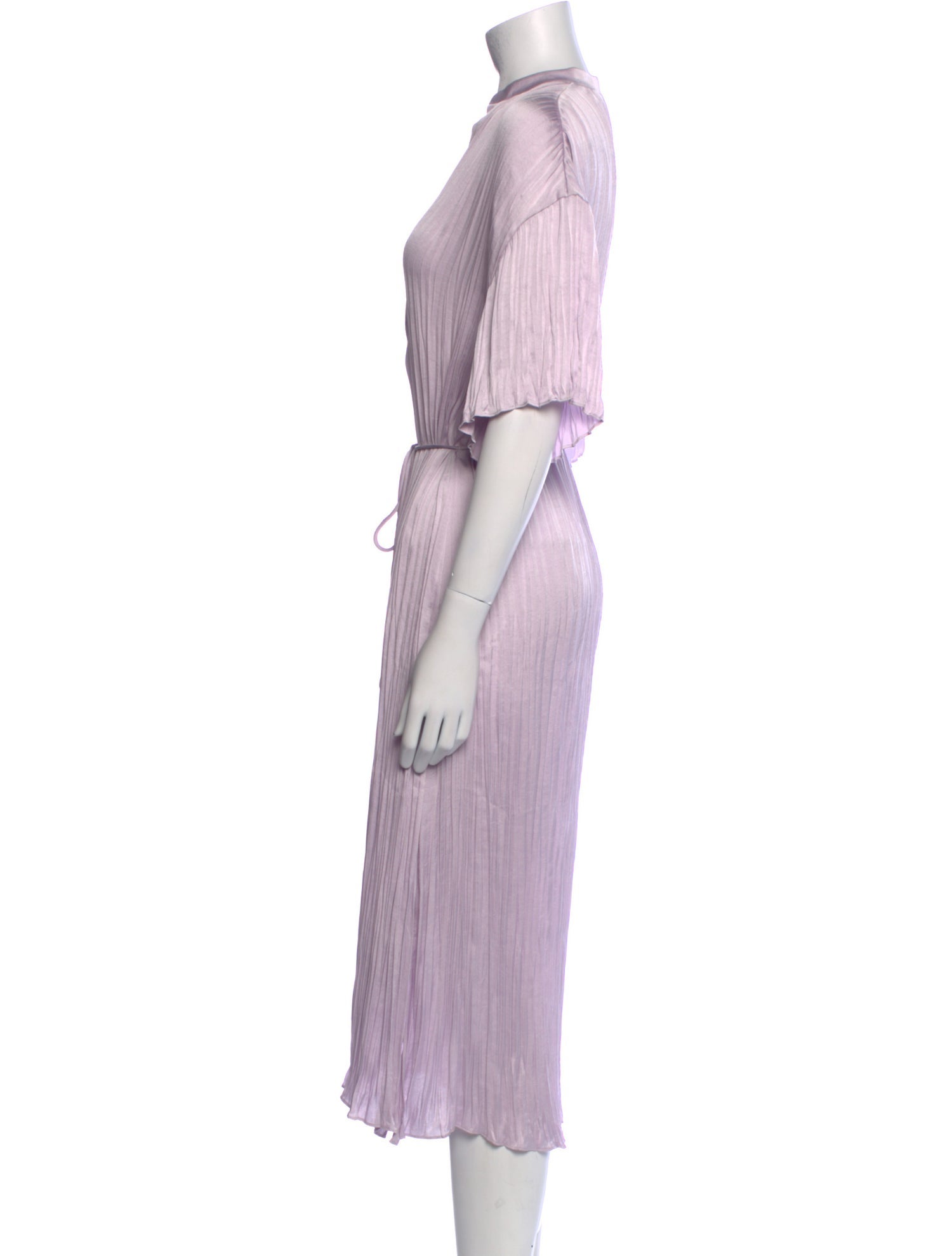 Vince V-Neck Long Dress
